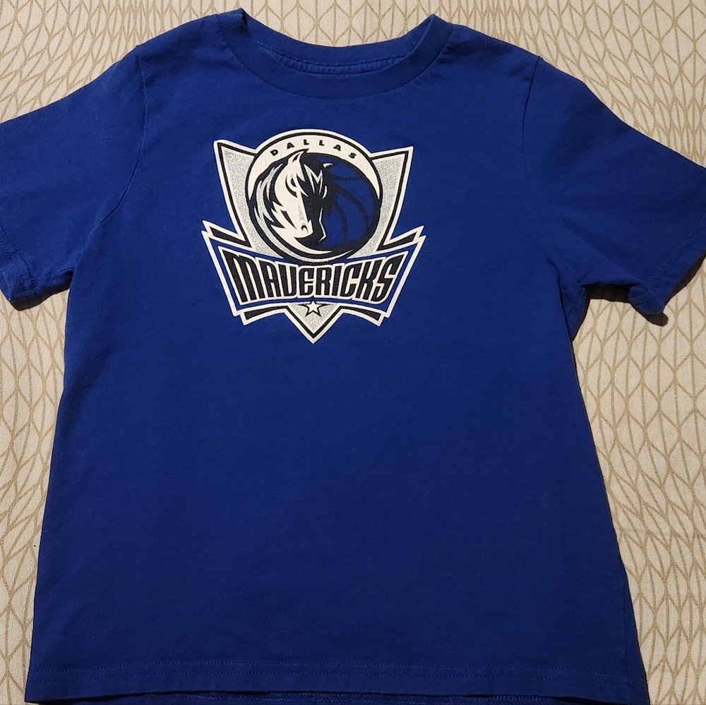 Kids Blue Dallas Mavericks T-Shirt